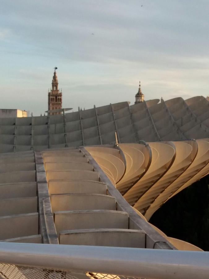 Hispalis Santa Angela Sevilla Exterior foto